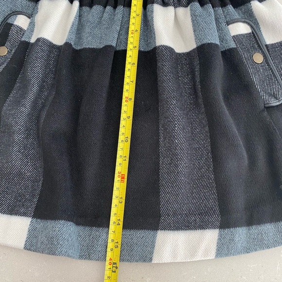 Free People Plaid Skirt, size 6 - Picture 3 of 6